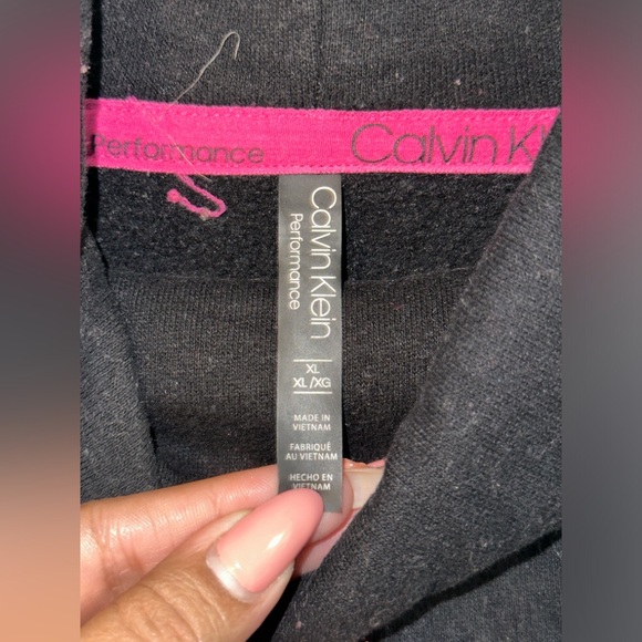 Calvin Klein performance sweatshirt L/XL - Picture 6 of 7